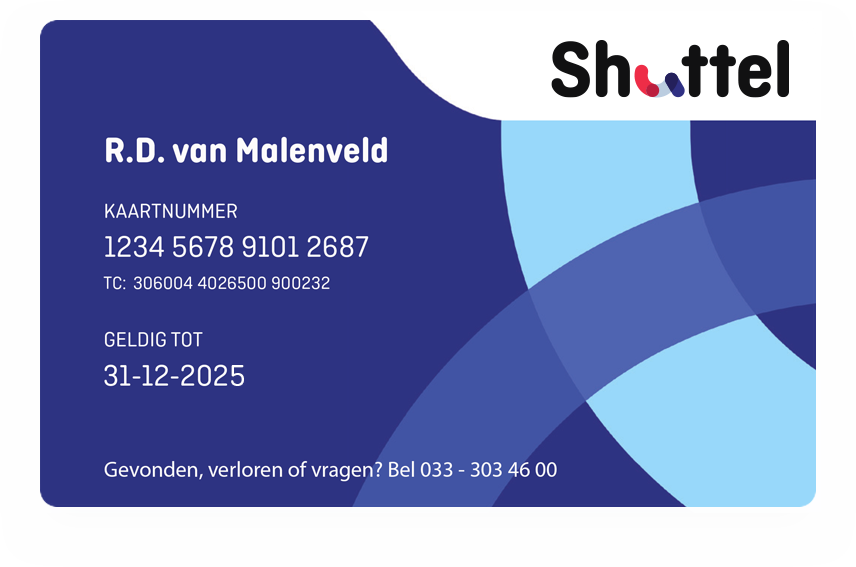 Shuttel card